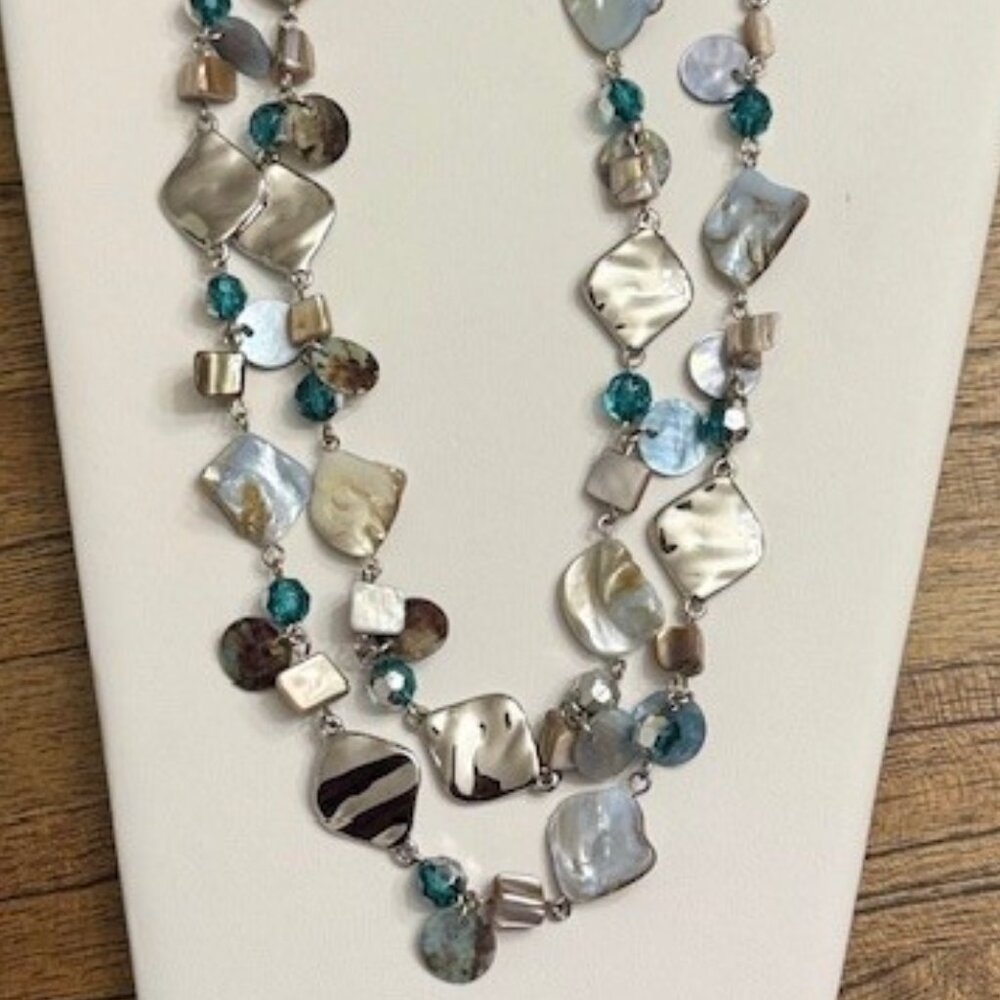 Lia Sophia "OCEAN AIR" Necklace